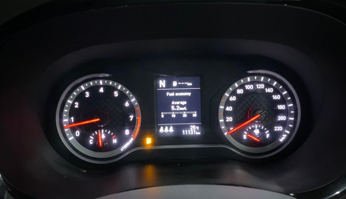 2023 Hyundai GRAND I10 NIOS SPORTZ AMT 1.2 KAPPA VTVT, Petrol, Automatic, 11,129 km, Odometer Image