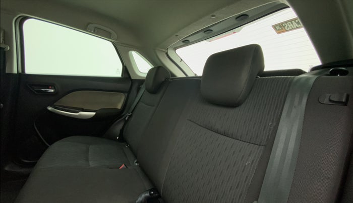 2017 Maruti Baleno ALPHA PETROL 1.2, Petrol, Manual, 83,450 km, Right Side Rear Door Cabin