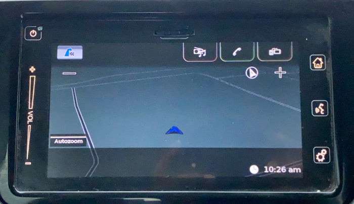 2017 Maruti Baleno ALPHA PETROL 1.2, Petrol, Manual, 83,450 km, Navigation System