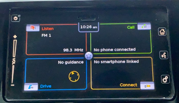 2017 Maruti Baleno ALPHA PETROL 1.2, Petrol, Manual, 83,450 km, Touchscreen Infotainment System