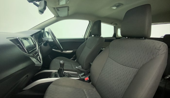 2017 Maruti Baleno ALPHA PETROL 1.2, Petrol, Manual, 83,450 km, Right Side Front Door Cabin