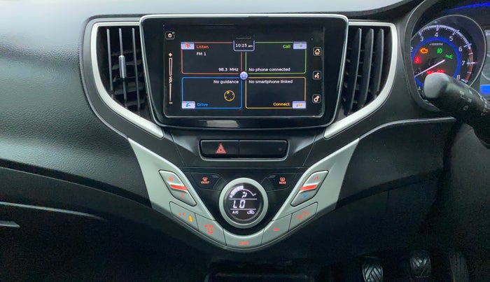 2017 Maruti Baleno ALPHA PETROL 1.2, Petrol, Manual, 83,450 km, Air Conditioner
