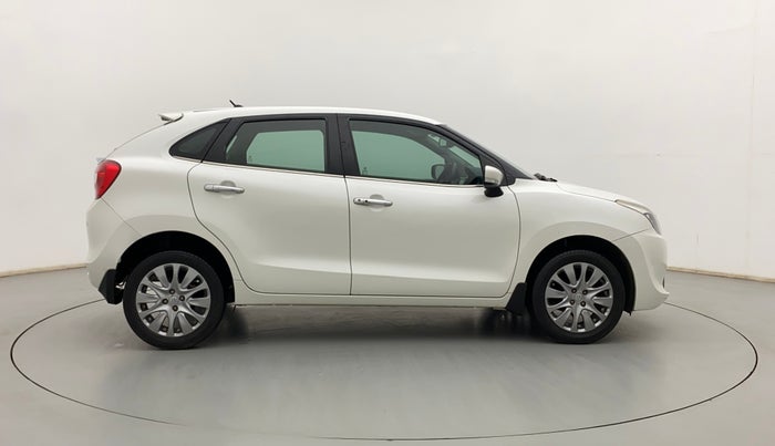2017 Maruti Baleno ALPHA PETROL 1.2, Petrol, Manual, 83,450 km, Right Side View