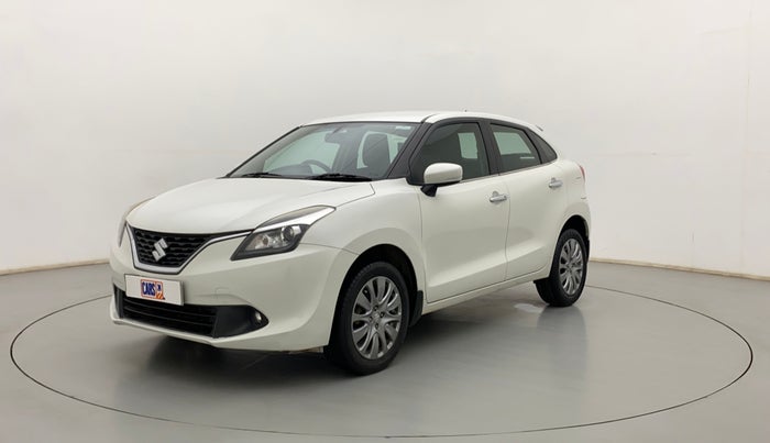 2017 Maruti Baleno ALPHA PETROL 1.2, Petrol, Manual, 83,450 km, Left Front Diagonal