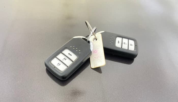 2015 Honda City 1.5L I-VTEC VX CVT, Petrol, Automatic, 36,879 km, Key Close Up