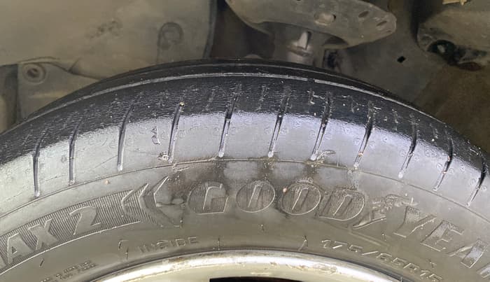 2015 Honda City 1.5L I-VTEC VX CVT, Petrol, Automatic, 36,879 km, Left Front Tyre Tread