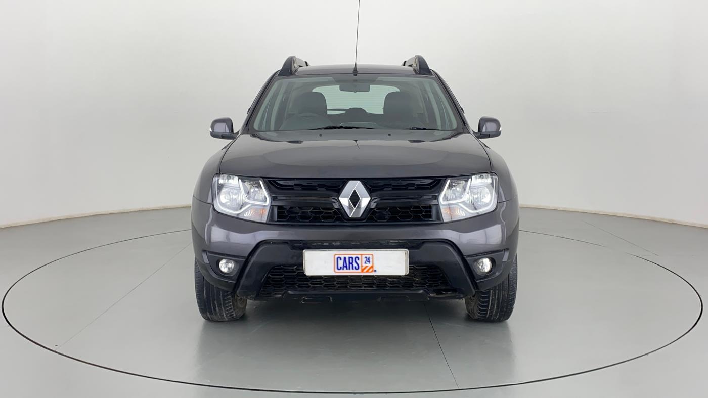 2019 Renault Duster RXS 106 PS MT, Petrol, Manual, 43,395 km, Front