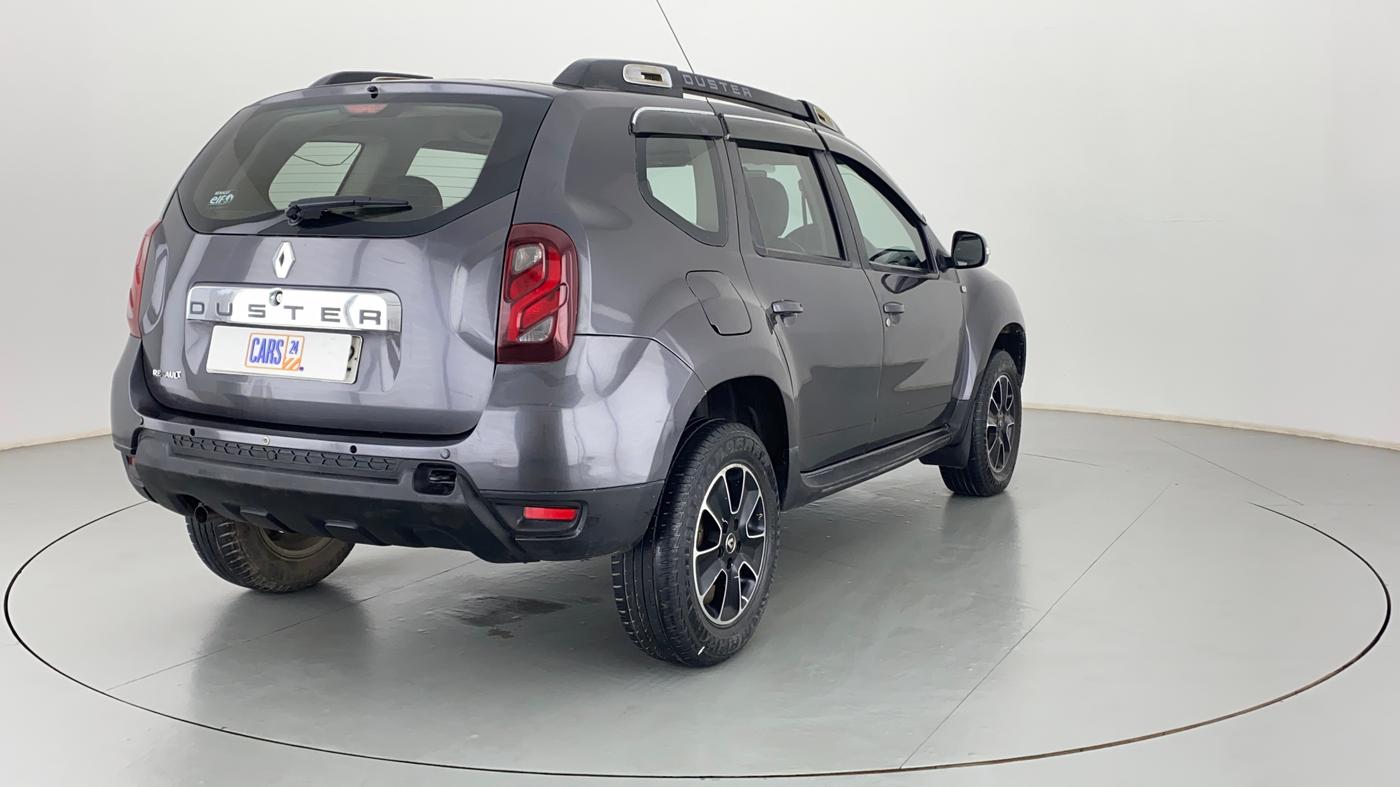 2019 Renault Duster RXS 106 PS MT, Petrol, Manual, 43,395 km, Right Back Diagonal