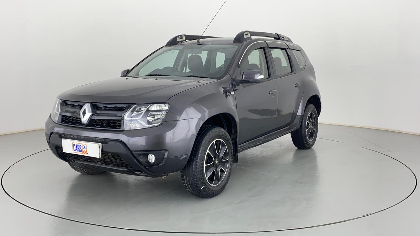 2019 Renault Duster RXS 106 PS MT, Petrol, Manual, 43,395 km, Left Front Diagonal
