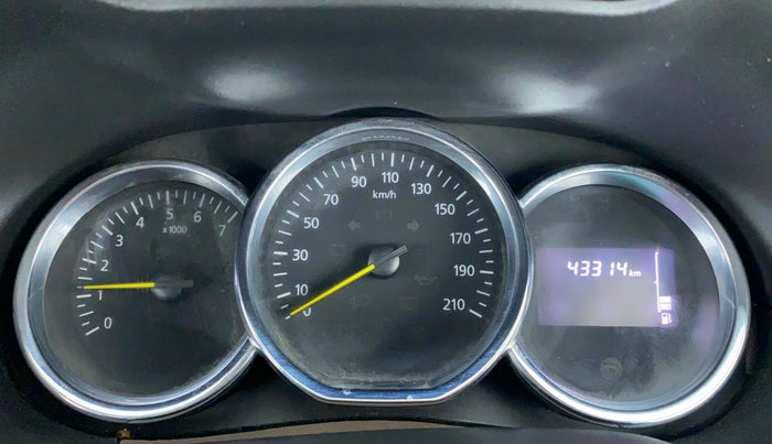 2019 Renault Duster RXS 106 PS MT, Petrol, Manual, 43,395 km, Odometer Image