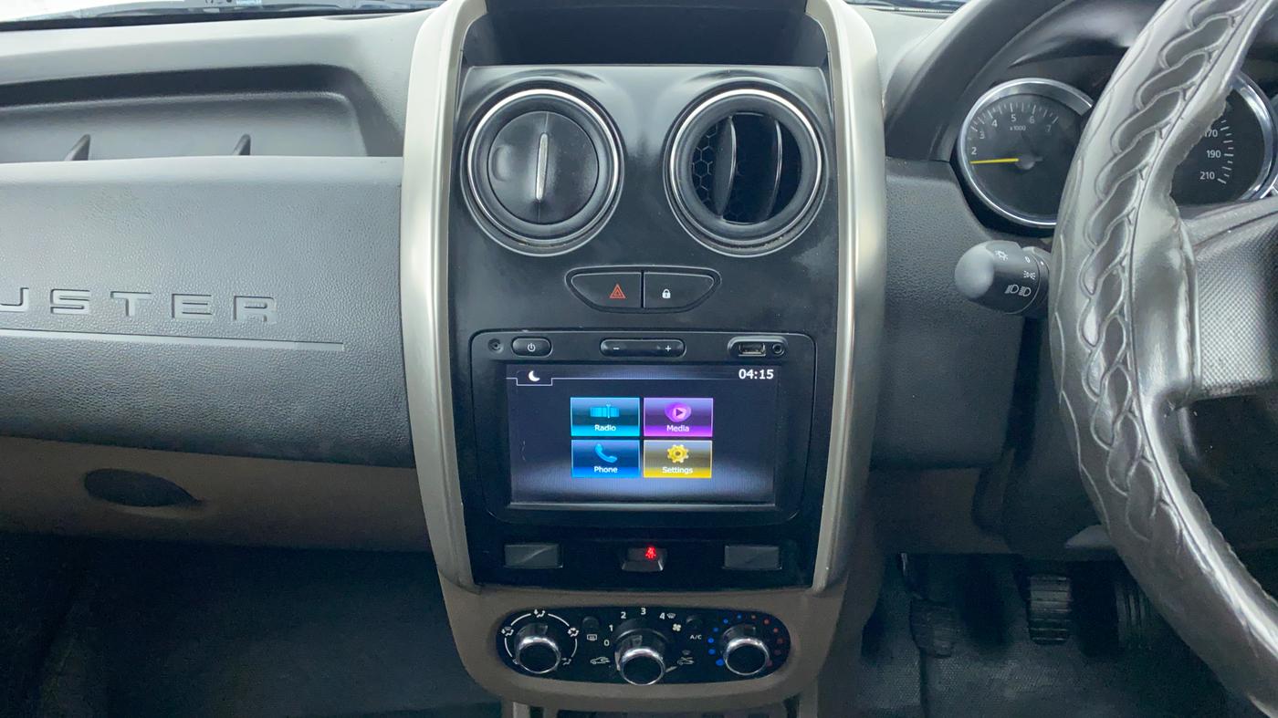 2019 Renault Duster RXS 106 PS MT, Petrol, Manual, 43,395 km, Air Conditioner