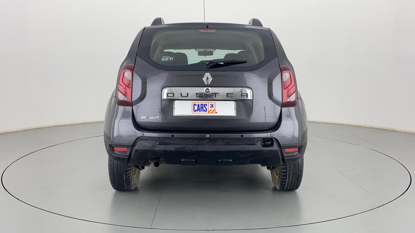 2019 Renault Duster RXS 106 PS MT, Petrol, Manual, 43,395 km, Back/Rear