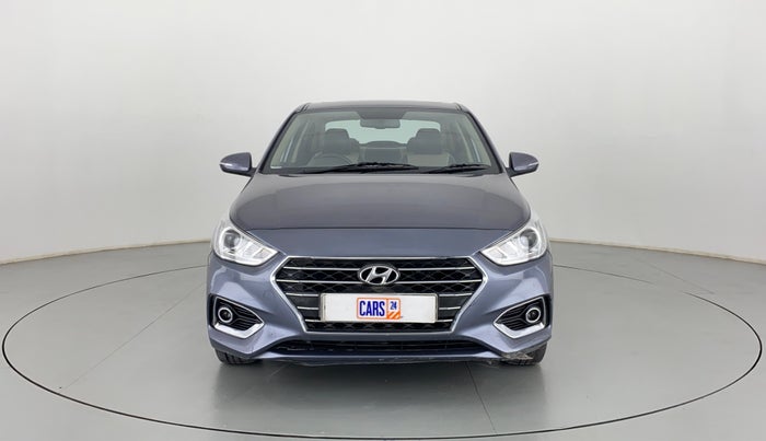 2017 Hyundai Verna 1.6 SX VTVT AT (O), Petrol, Automatic, 42,423 km, Front