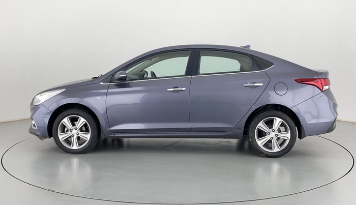 2017 Hyundai Verna 1.6 SX VTVT AT (O), Petrol, Automatic, 42,423 km, Left Side