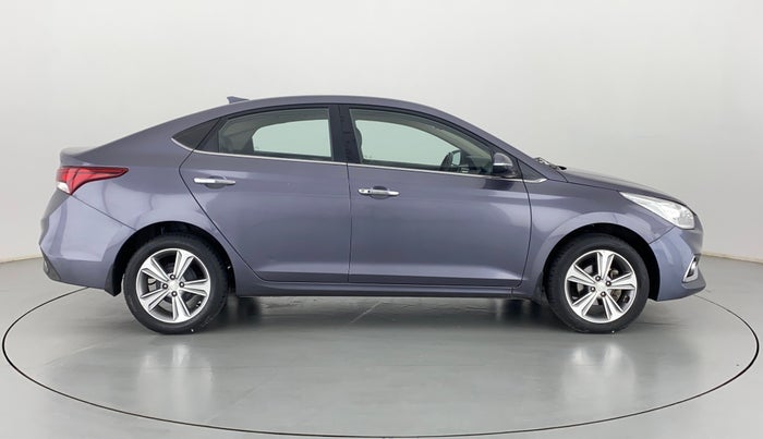 2017 Hyundai Verna 1.6 SX VTVT AT (O), Petrol, Automatic, 42,423 km, Right Side View