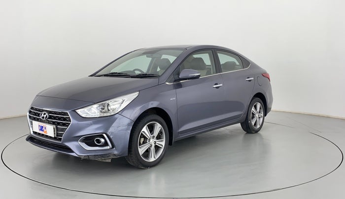 2017 Hyundai Verna 1.6 SX VTVT AT (O), Petrol, Automatic, 42,423 km, Left Front Diagonal