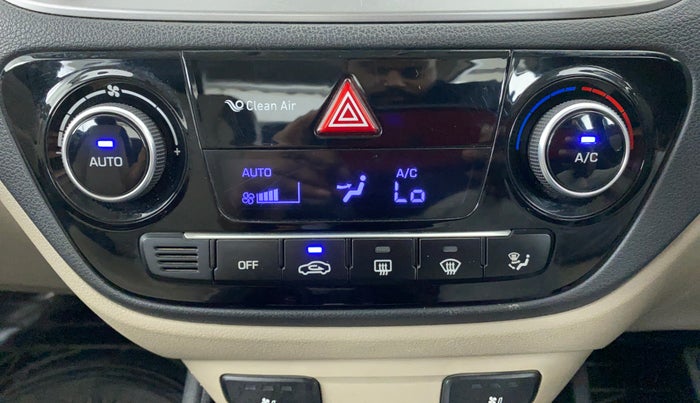 2017 Hyundai Verna 1.6 SX VTVT AT (O), Petrol, Automatic, 42,423 km, Automatic Climate Control