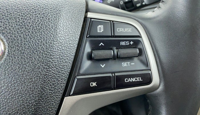 2017 Hyundai Verna 1.6 SX VTVT AT (O), Petrol, Automatic, 42,423 km, Adaptive Cruise Control