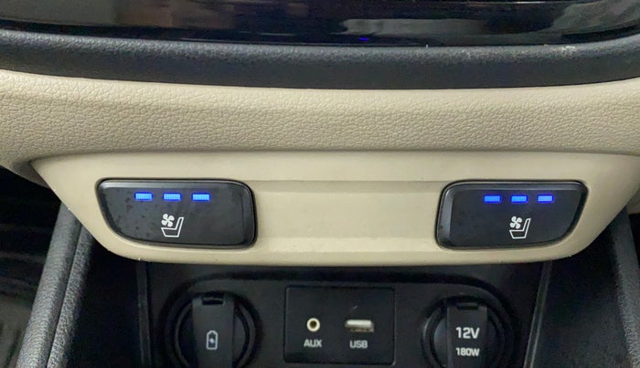 2017 Hyundai Verna 1.6 SX VTVT AT (O), Petrol, Automatic, 42,423 km, Heated/ Ventilated Seats