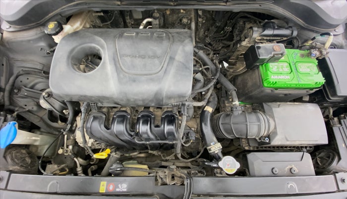 2017 Hyundai Verna 1.6 SX VTVT AT (O), Petrol, Automatic, 42,423 km, Open Bonet