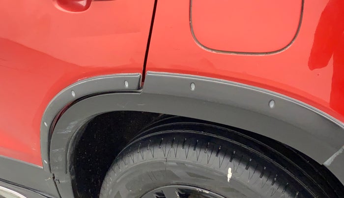 2018 Maruti Vitara Brezza ZDI PLUS, Diesel, Manual, 91,454 km, Left quarter panel - Slightly dented