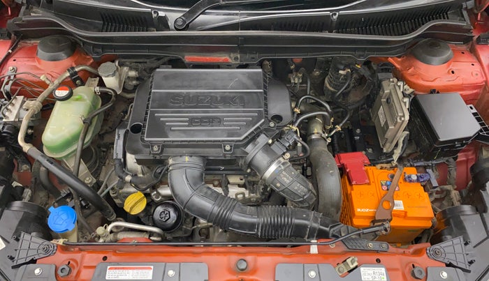 2018 Maruti Vitara Brezza ZDI PLUS, Diesel, Manual, 91,454 km, Open Bonet