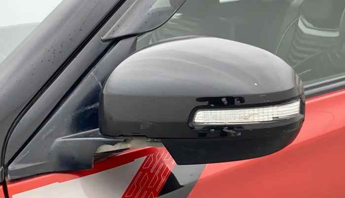 2018 Maruti Vitara Brezza ZDI PLUS, Diesel, Manual, 91,454 km, Left rear-view mirror - Folding motor not working