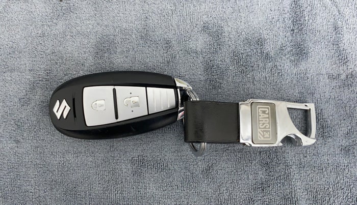 2018 Maruti Vitara Brezza ZDI PLUS, Diesel, Manual, 91,454 km, Key Close Up