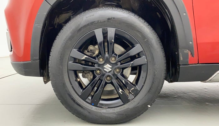 2018 Maruti Vitara Brezza ZDI PLUS, Diesel, Manual, 91,454 km, Left Front Wheel