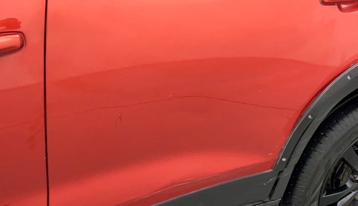 2018 Maruti Vitara Brezza ZDI PLUS, Diesel, Manual, 91,454 km, Rear left door - Minor scratches