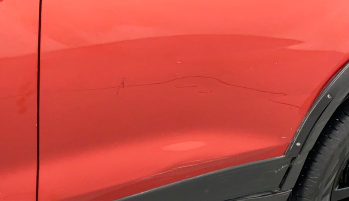 2018 Maruti Vitara Brezza ZDI PLUS, Diesel, Manual, 91,454 km, Rear left door - Slightly dented