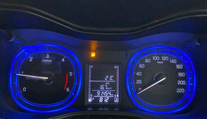 2018 Maruti Vitara Brezza ZDI PLUS, Diesel, Manual, 91,454 km, Odometer Image