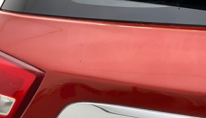 2018 Maruti Vitara Brezza ZDI PLUS, Diesel, Manual, 91,454 km, Dicky (Boot door) - Minor scratches
