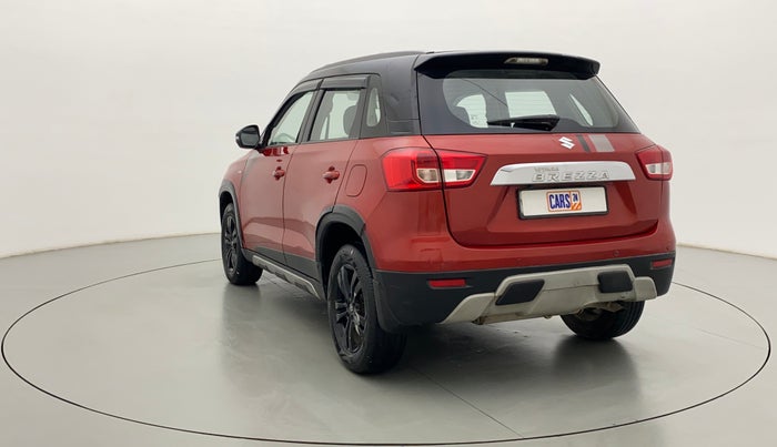 2018 Maruti Vitara Brezza ZDI PLUS, Diesel, Manual, 91,454 km, Left Back Diagonal