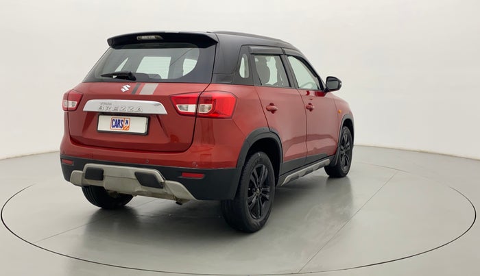 2018 Maruti Vitara Brezza ZDI PLUS, Diesel, Manual, 91,454 km, Right Back Diagonal