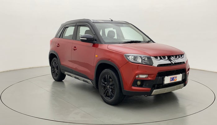 2018 Maruti Vitara Brezza ZDI PLUS, Diesel, Manual, 91,454 km, Right Front Diagonal