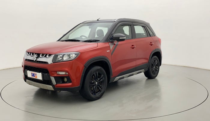 2018 Maruti Vitara Brezza ZDI PLUS, Diesel, Manual, 91,454 km, Left Front Diagonal
