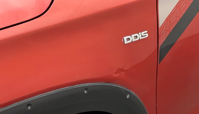 2018 Maruti Vitara Brezza ZDI PLUS, Diesel, Manual, 91,454 km, Left fender - Slightly dented