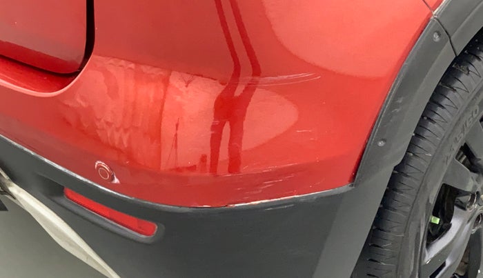 2018 Maruti Vitara Brezza ZDI PLUS, Diesel, Manual, 91,454 km, Rear bumper - Minor scratches