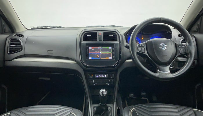 2018 Maruti Vitara Brezza ZDI PLUS, Diesel, Manual, 91,454 km, Dashboard