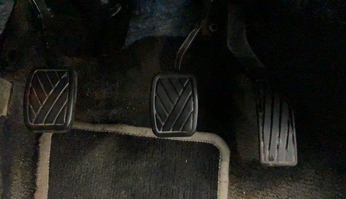 2018 Maruti Vitara Brezza ZDI PLUS, Diesel, Manual, 91,454 km, Pedals