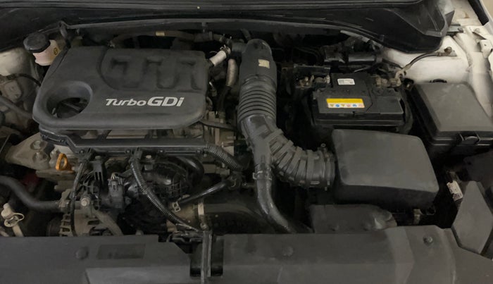 2021 Hyundai NEW I20 SPORTZ 1.0T GDI IMT, Petrol, Manual, 24,520 km, Engine View - Left