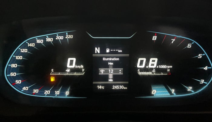 2021 Hyundai NEW I20 SPORTZ 1.0T GDI IMT, Petrol, Manual, 24,520 km, Odometer Image