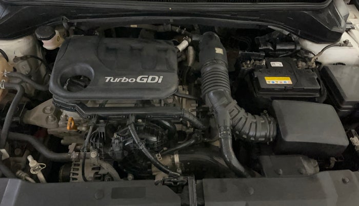 2021 Hyundai NEW I20 SPORTZ 1.0T GDI IMT, Petrol, Manual, 24,520 km, Engine View