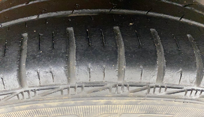 2018 Maruti Celerio X ZXI (O) AMT, Petrol, Automatic, 44,925 km, Left Rear Tyre Tread