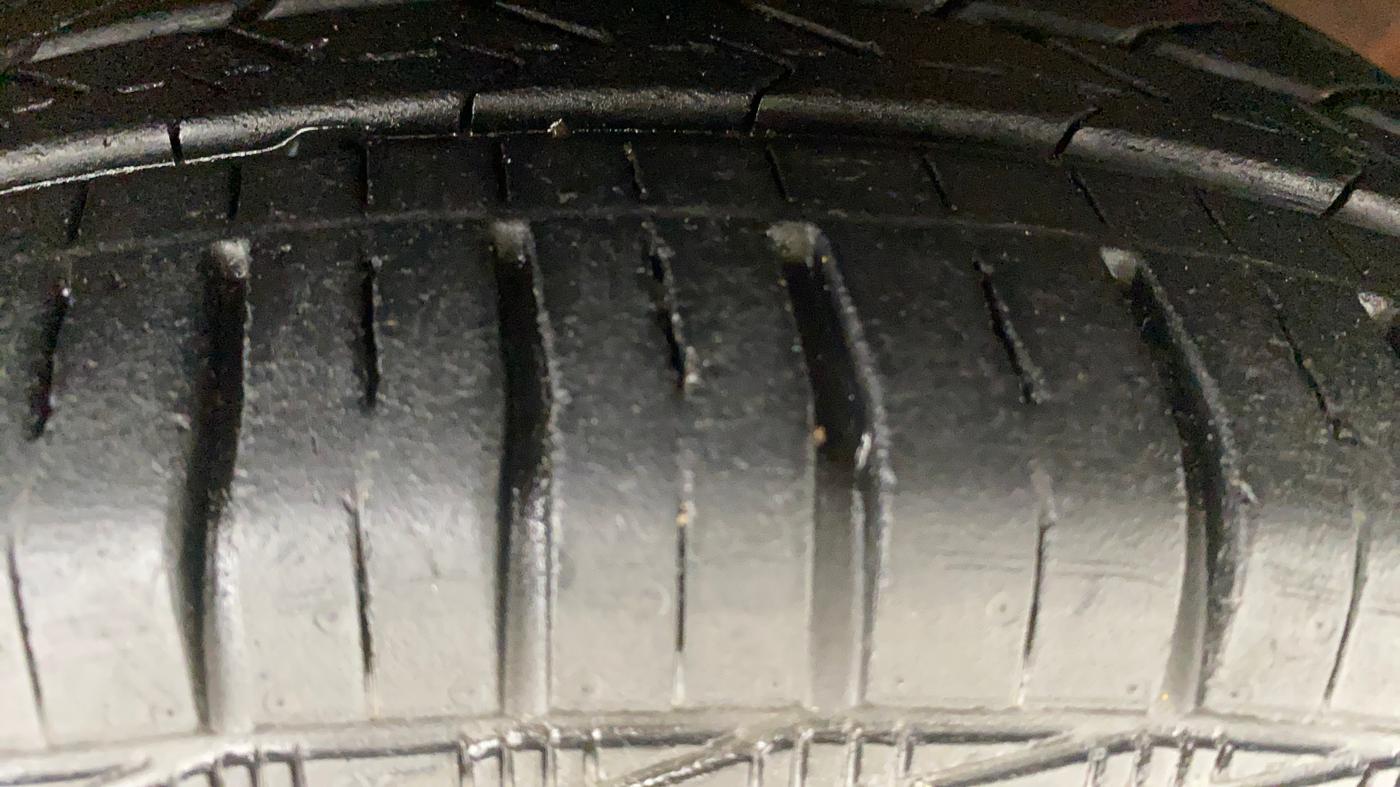 2018 Maruti Celerio X ZXI (O) AMT, Petrol, Automatic, 45,011 km, Right Front Tyre Tread