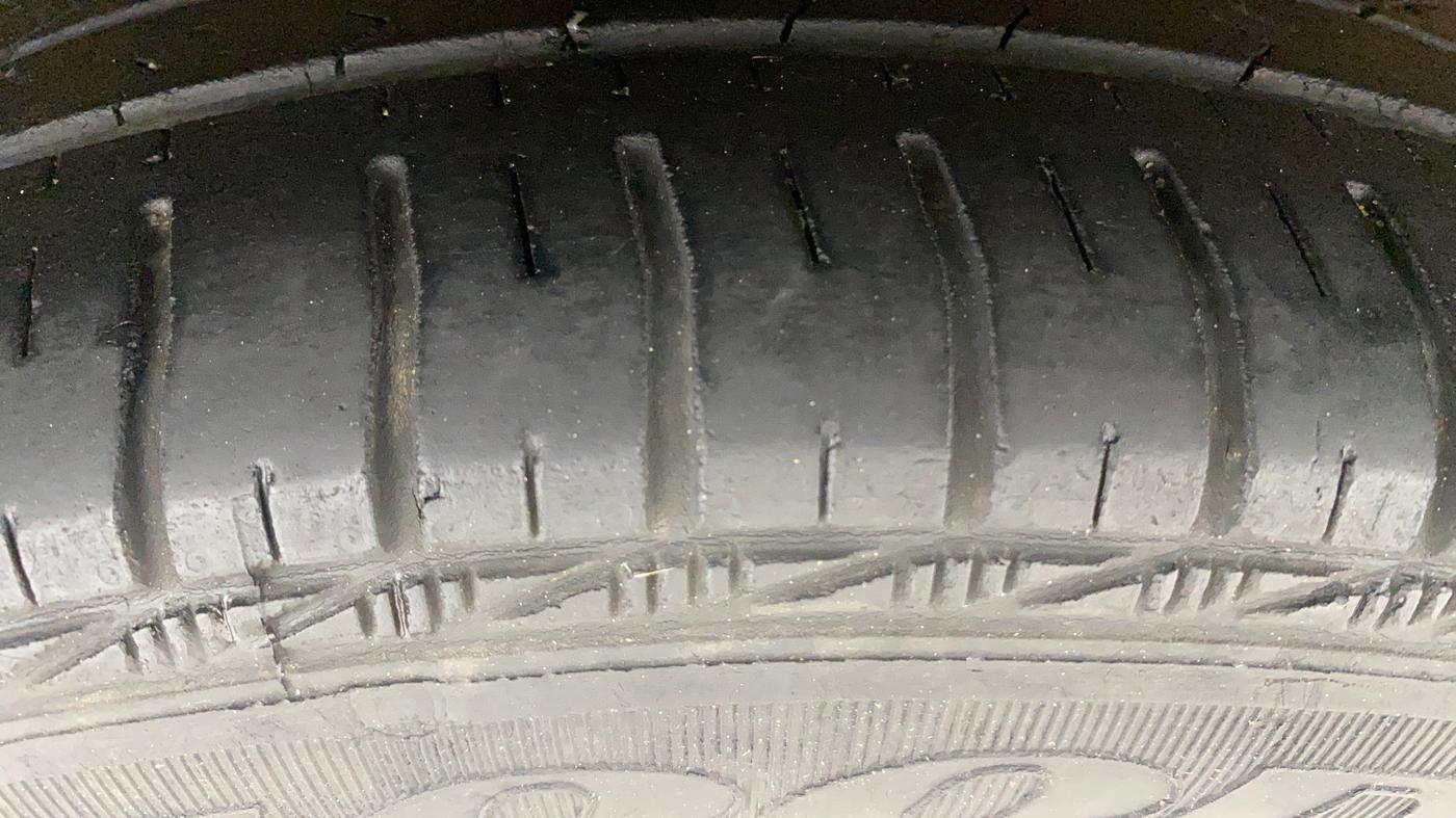 2018 Maruti Celerio X ZXI (O) AMT, Petrol, Automatic, 45,011 km, Right Rear Tyre Tread