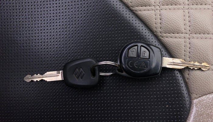 2018 Maruti Celerio X ZXI (O) AMT, Petrol, Automatic, 44,925 km, Key Close Up