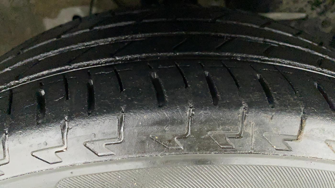 2018 Honda WR-V 1.2 i-VTEC VX MT, Petrol, Manual, 21,567 km, Right Front Tyre Tread