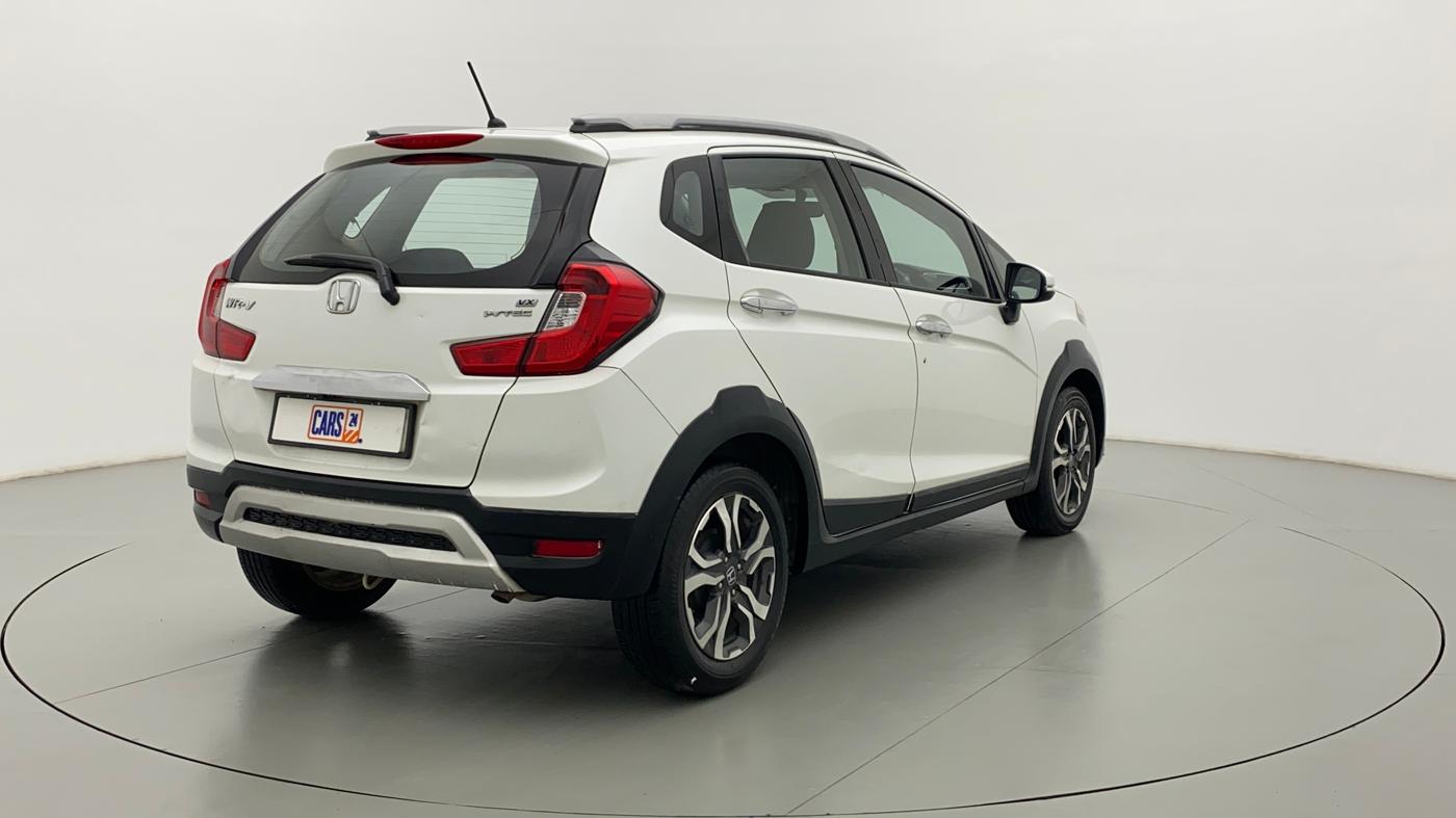 2018 Honda WR-V 1.2 i-VTEC VX MT, Petrol, Manual, 21,567 km, Right Back Diagonal
